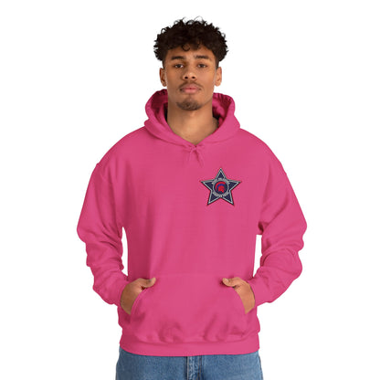 Spartan Pride Star Logo Gildan Hoodie