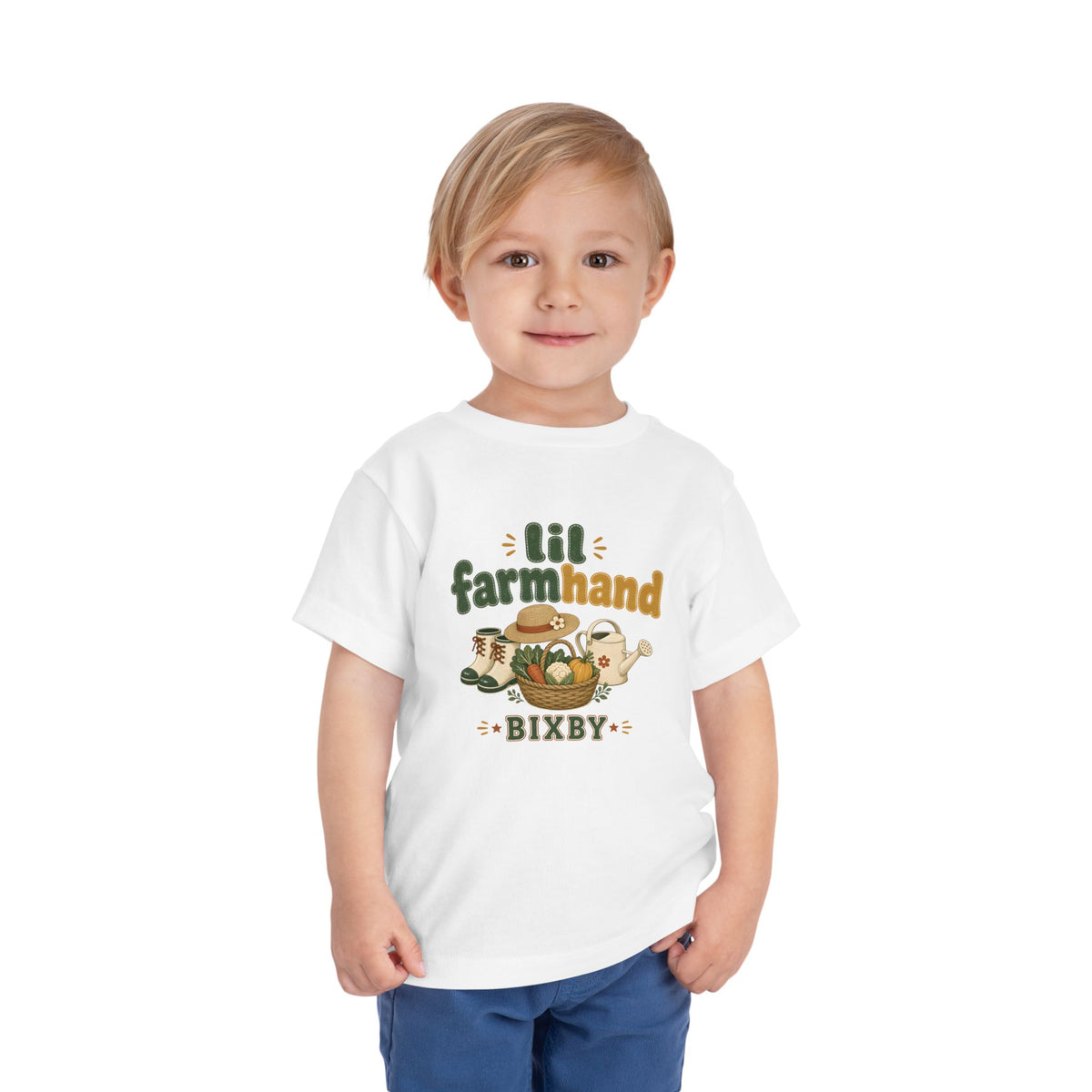 lil farmhand Toddler Tee