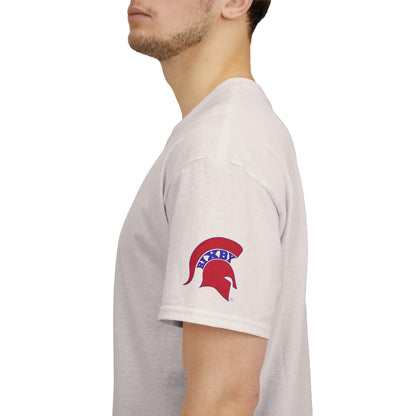Tubasaurus Pride of Bixby Tuba Shirt with Sleeve Logo