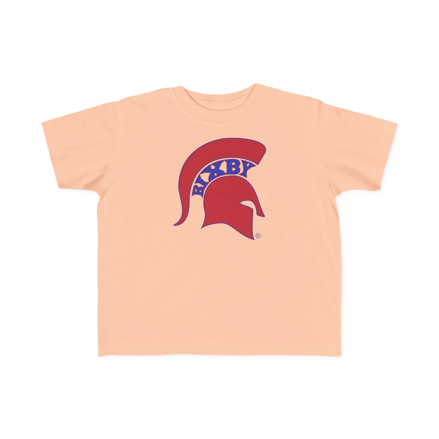 Spartan Red Logo Rabbit Skins Toddler Tee