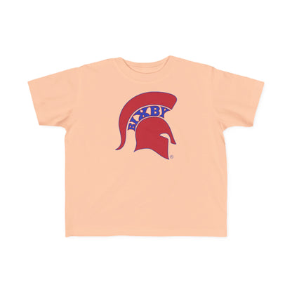 Spartan Red Logo Rabbit Skins Toddler Tee