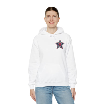 Spartan Pride Star Logo Gildan Hoodie