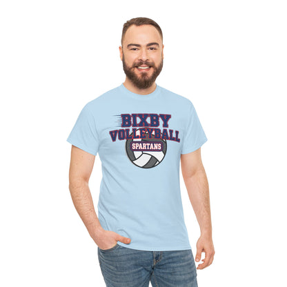 Bixby Spartan Volleyball Tee