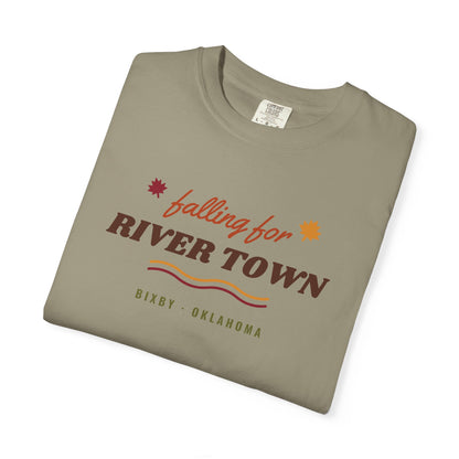 Falling for River Town Comfort Colors Tee