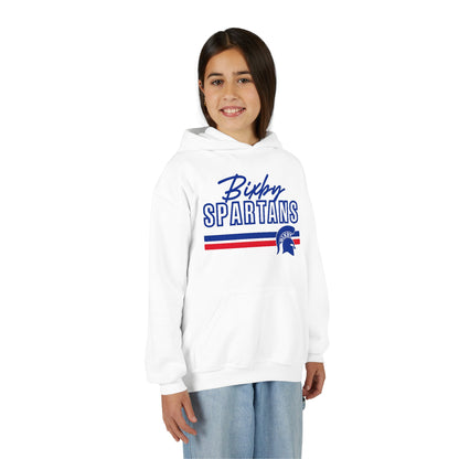 Bixby Spartans Youth Gildan Hoodie