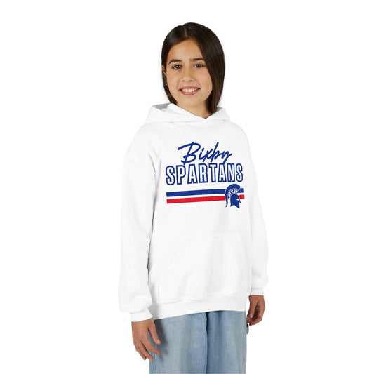 Bixby Spartans Youth Gildan Hoodie
