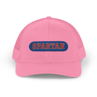 Spartan Bold Embroidered Trucker Snapback