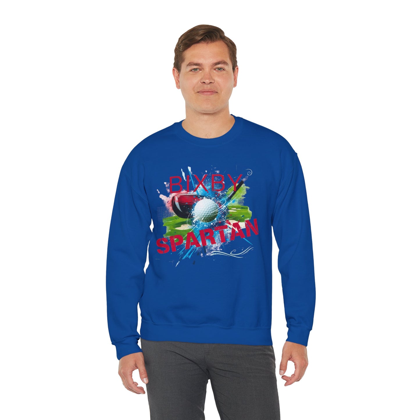 Spartan Golf Chaos Gildan Sweatshirt