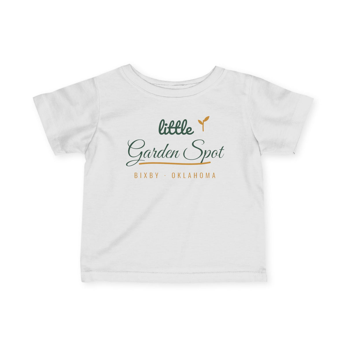 Little Garden Spot Baby Tee