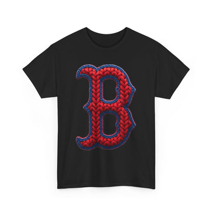 Bixby Knit-Print B Gidan Shirt