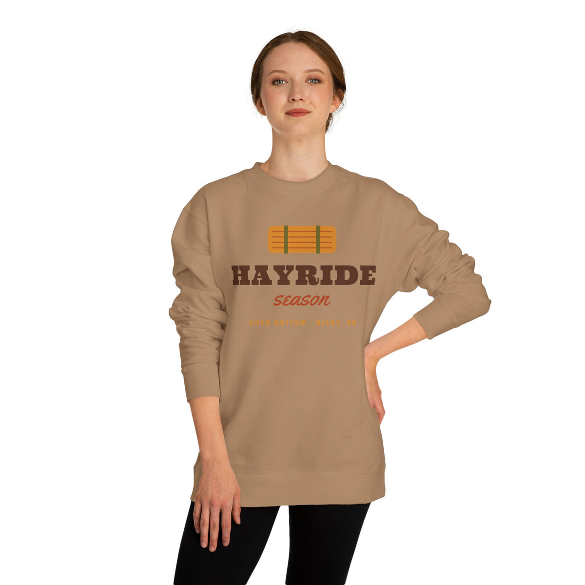 Hayride Season Crewneck Sweatshirt