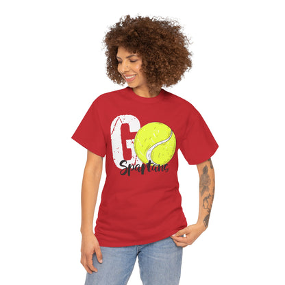 Bixby Spartan Tennis Gildan Tee