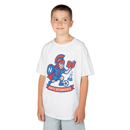 Bixby Spartan North Intermediate Youth Tee