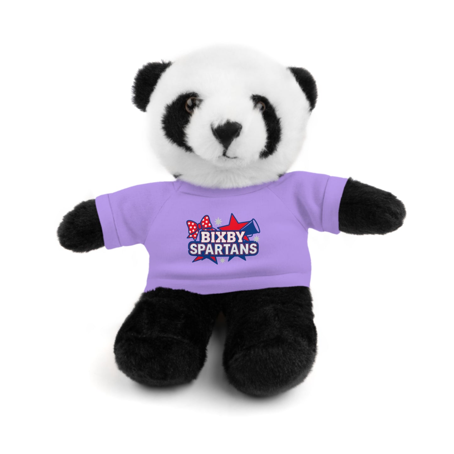 Spartan Cheer Stuffed Animal Logo