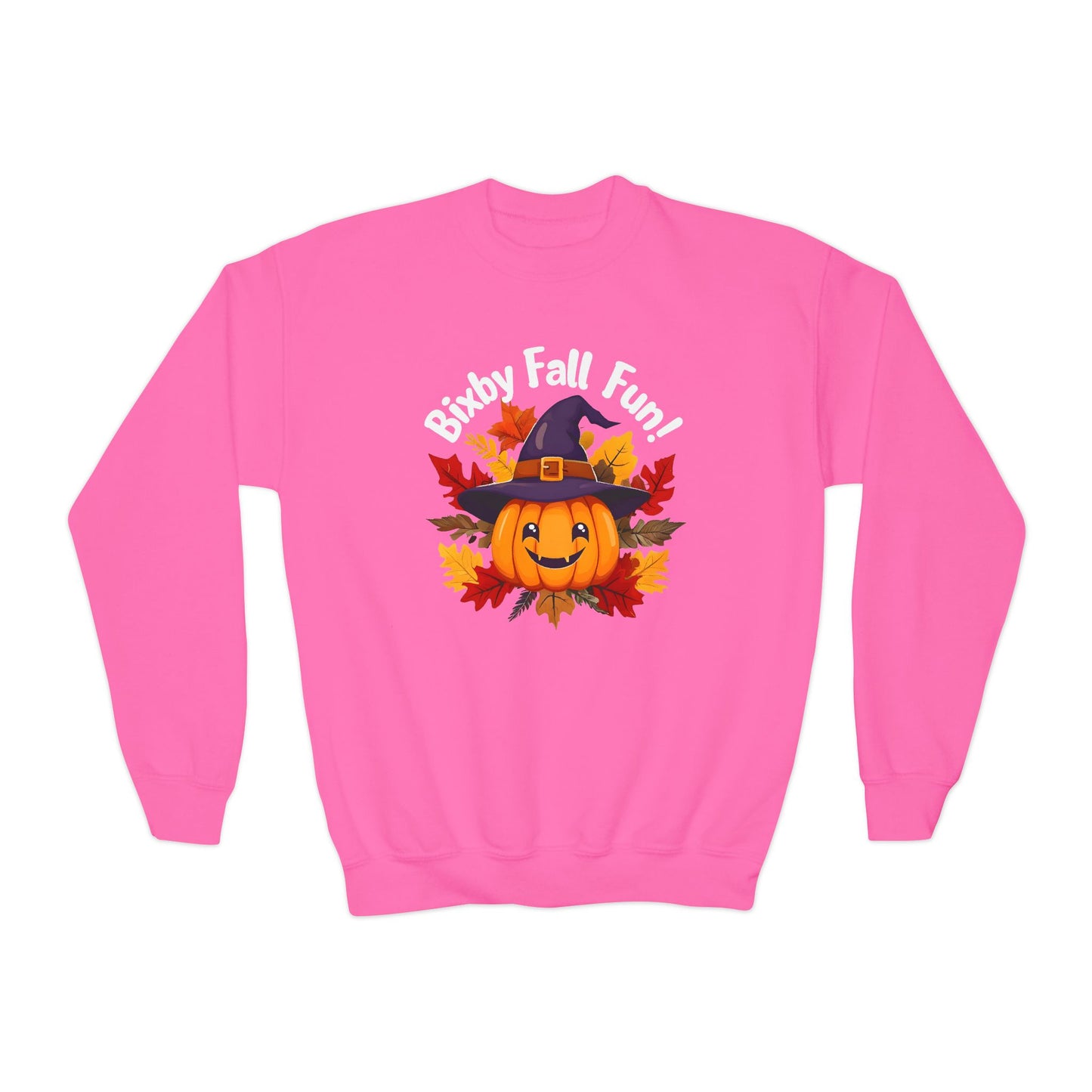Bixby Fall Fun Youth Gildan Sweatshirt