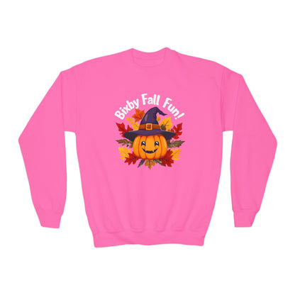 Bixby Fall Fun Youth Gildan Sweatshirt