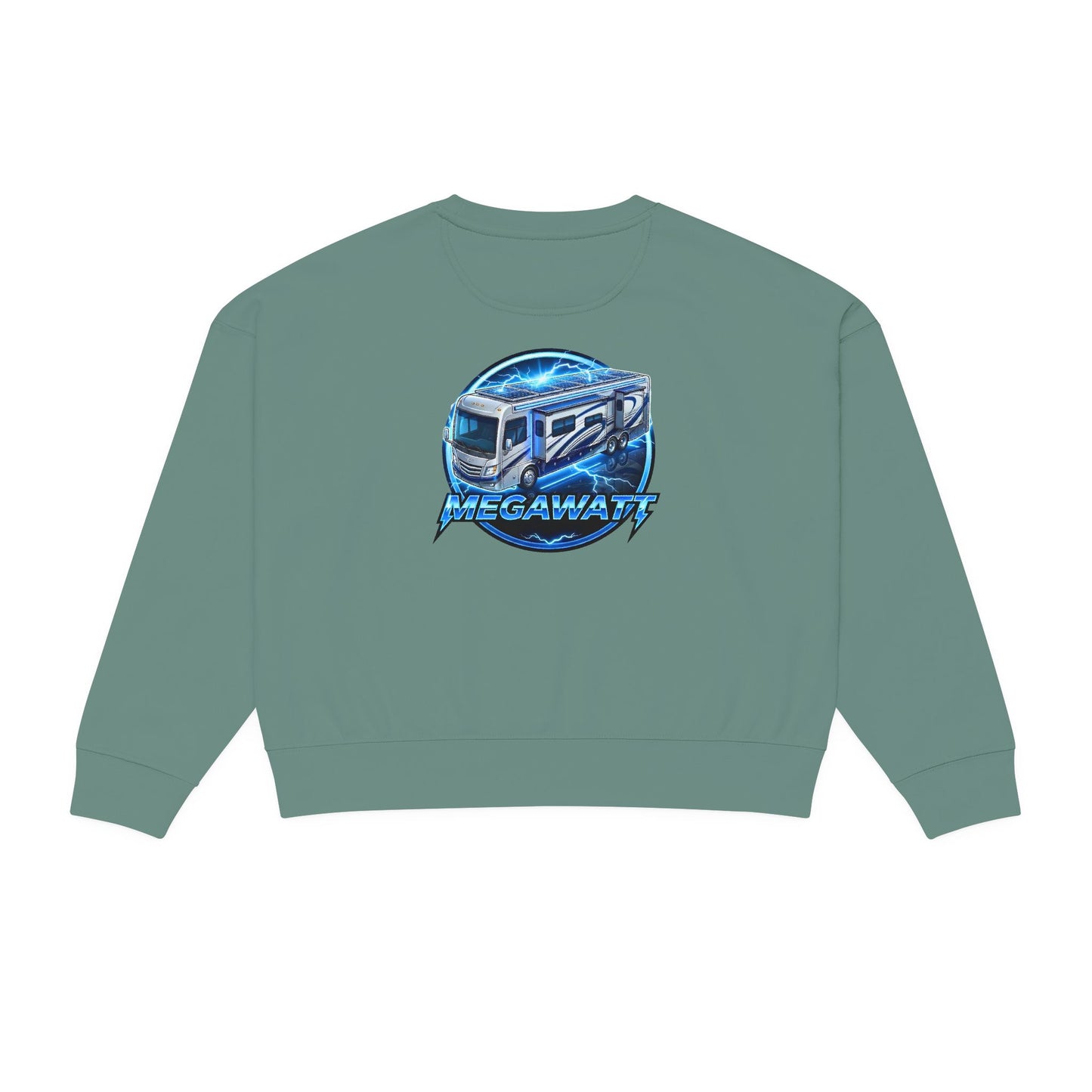 Megawatt Boxy Sweatshirt