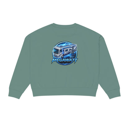 Megawatt Boxy Sweatshirt
