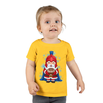 Spartan Football Santa Toddler Gildan Tee