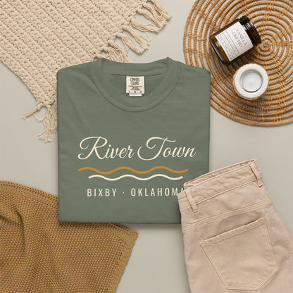 River Town Bixby Tee