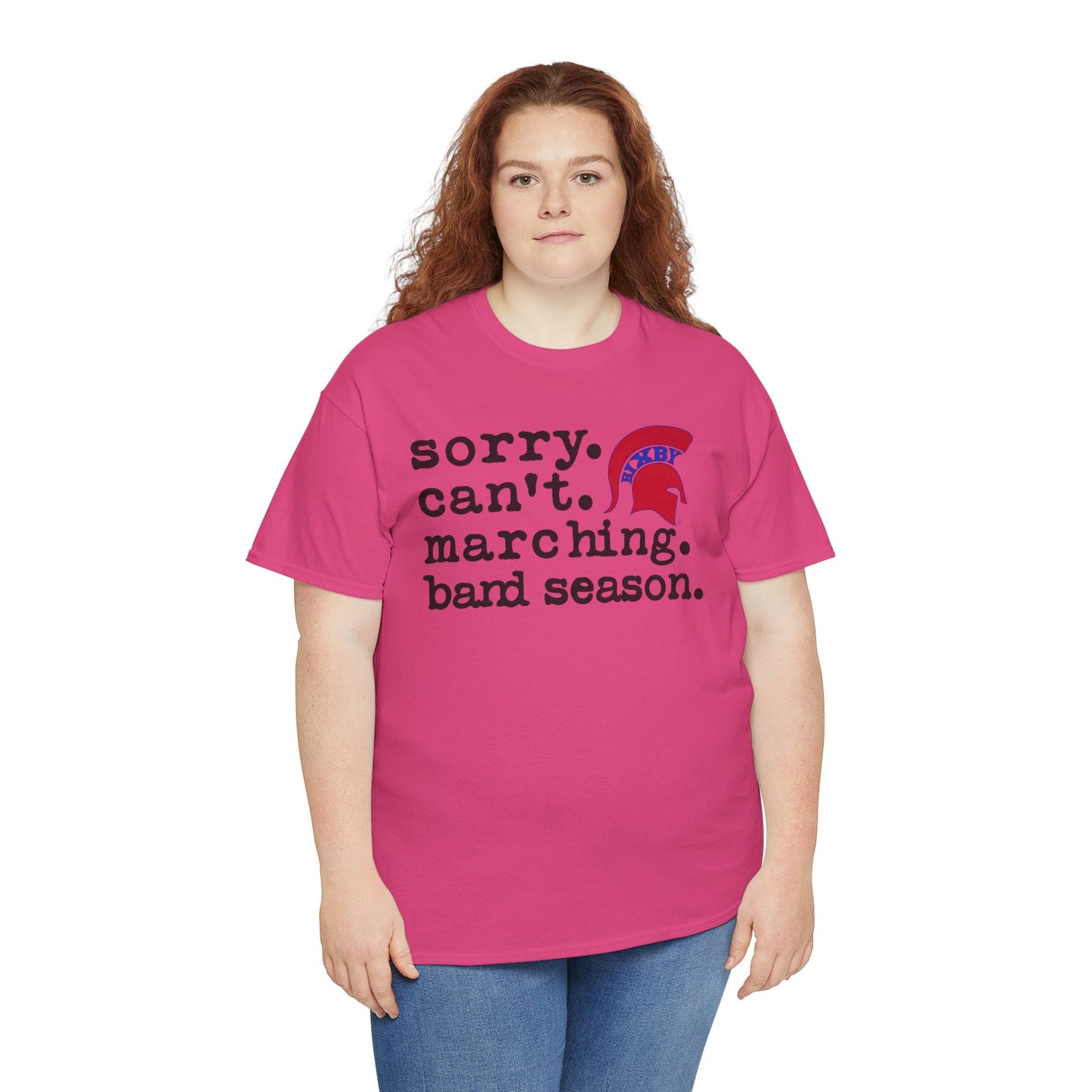 Sorry. Can't. Marching. Band. Season Gildan Tee