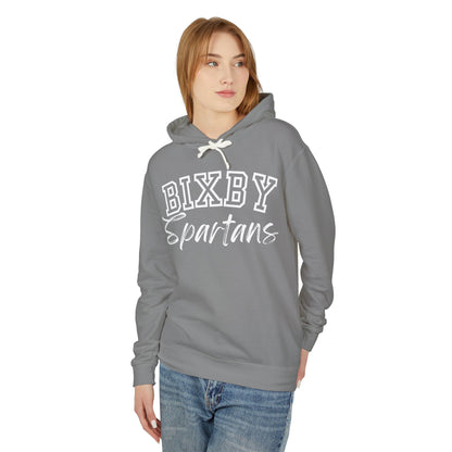Bixby Spartans Premium Comfort Colors Hoodie