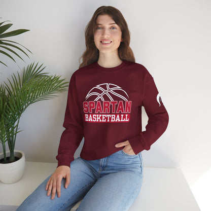Bixby Spartan Basketball Gildan Sweatshirt