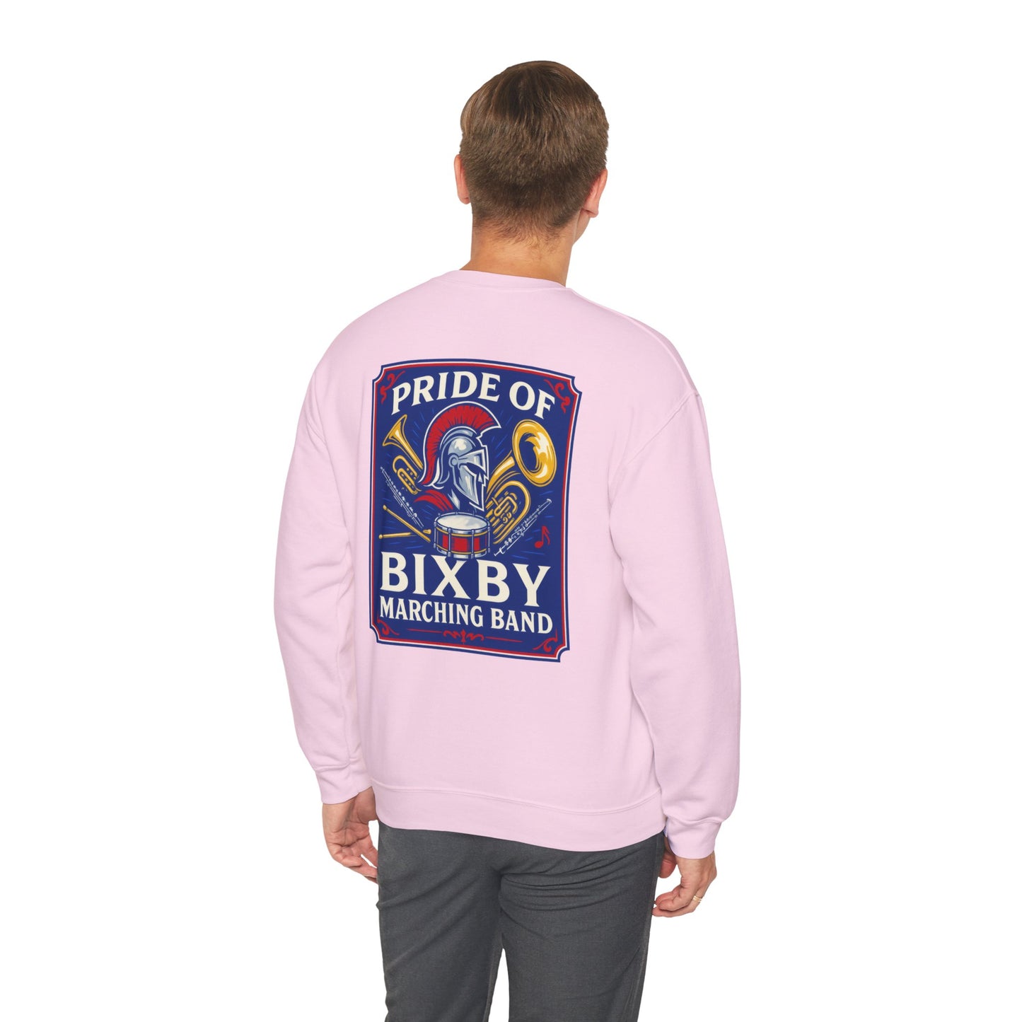 Pride of Bixby Band Gildan Sweatshirt