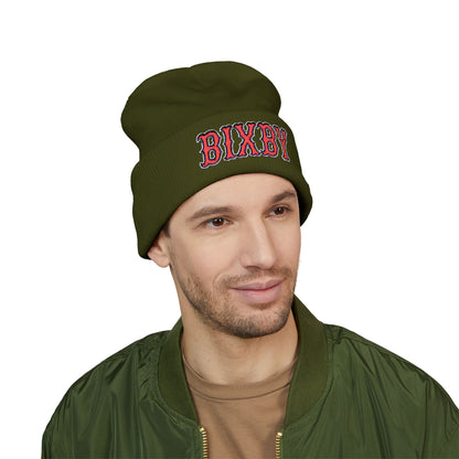 Bixby Embroidered Cuffed Cozy Beanie