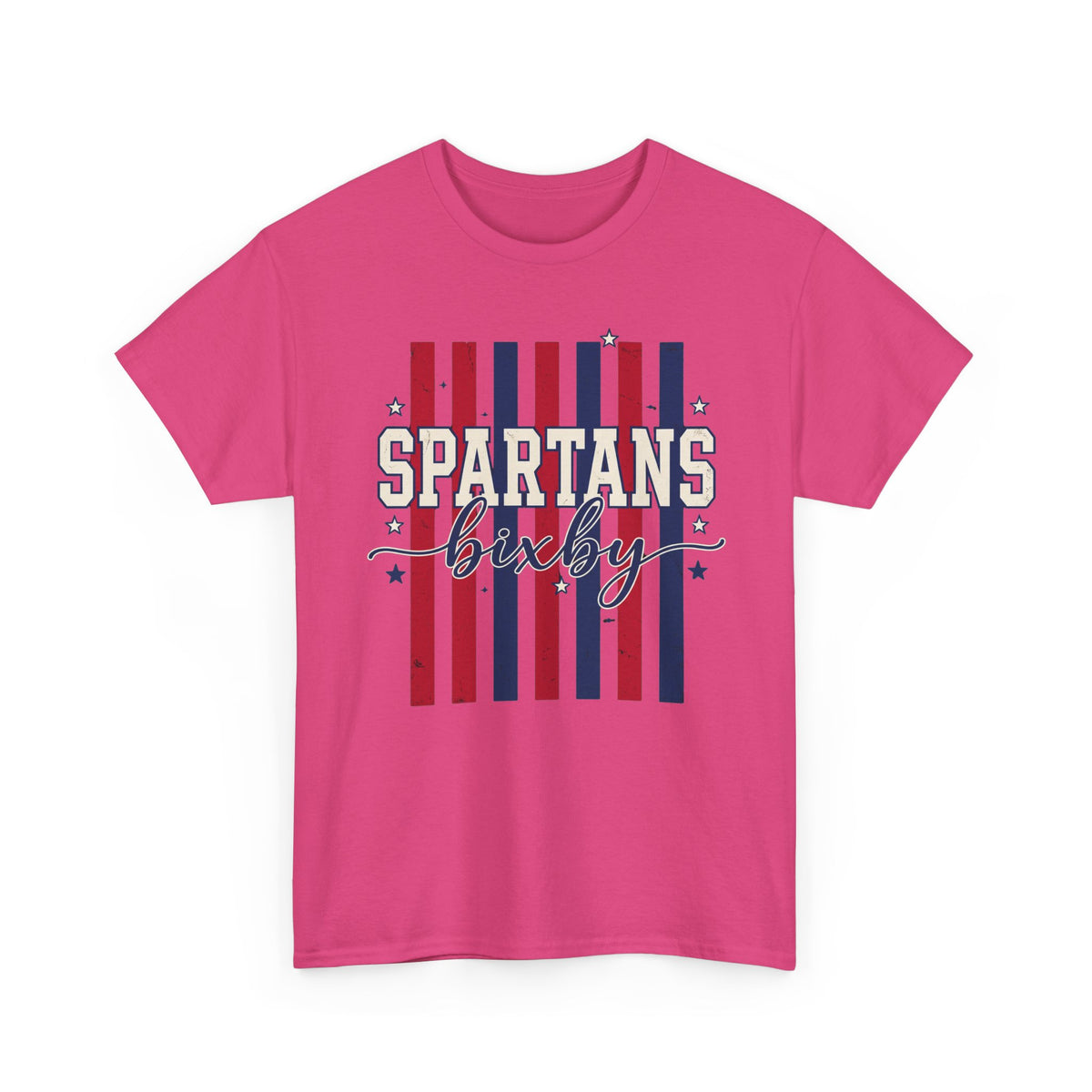 Bixby Spartans Patriotic Tee