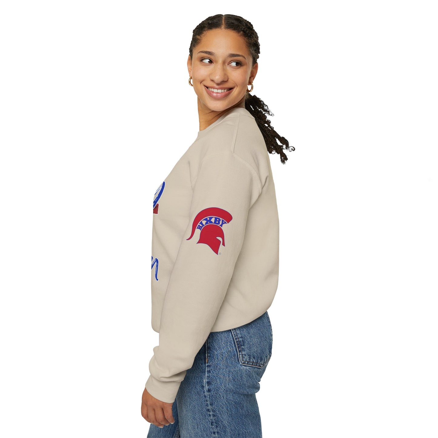Bixby Spartan GRIT Gildan Sweatshirt