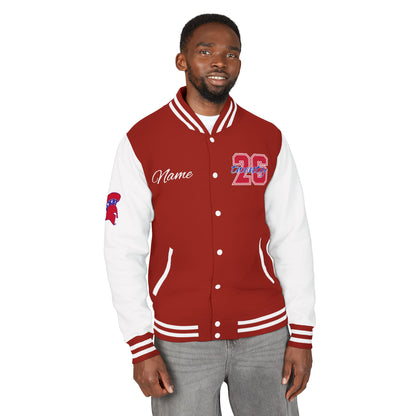 Spartan Unisex Heavyweight Cotton Letterman's Jacket - Fully Customizable