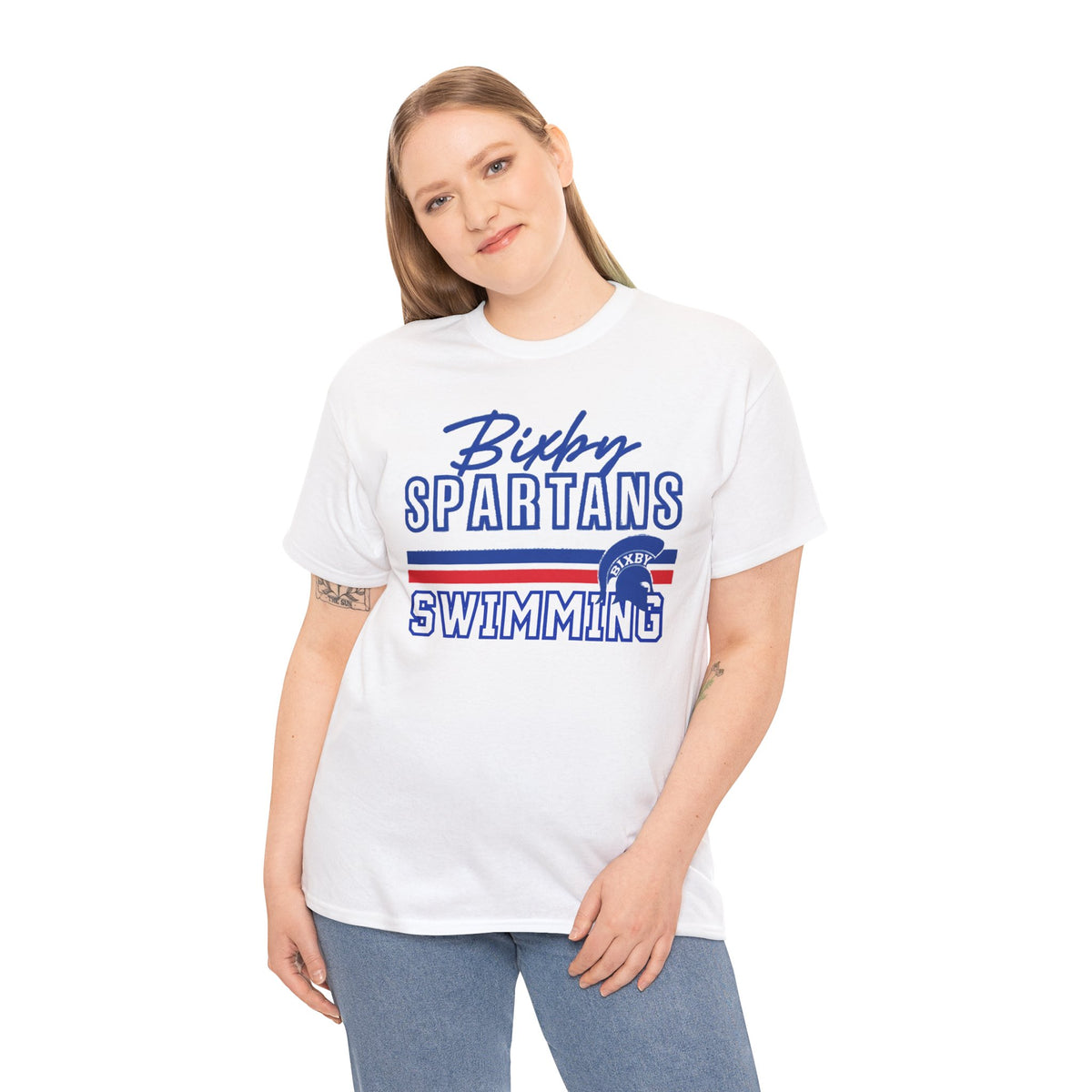 Bixby Spartans Swim Tee