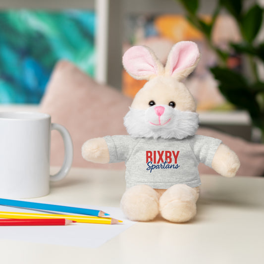 Bixby Spartans Stuffed Animal Logo