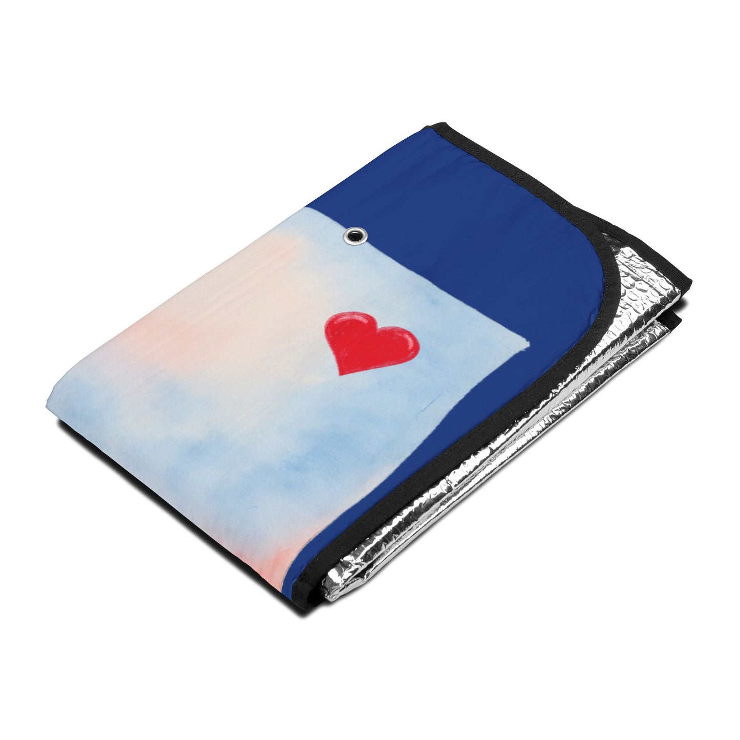 Bixby OK Watercolor Car Sun Shade