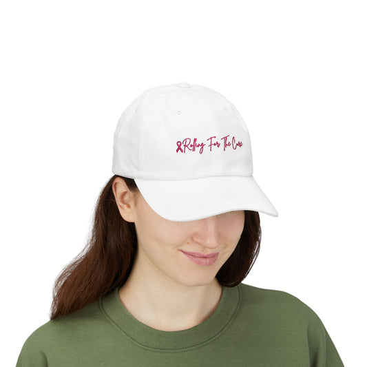 Where RV USA Breast Cancer Awareness Embroidered Classic Ballcap