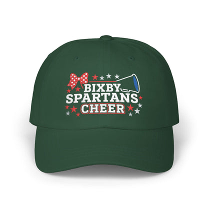 Bixby Spartans Cheer Embroidered Classic Ballcap