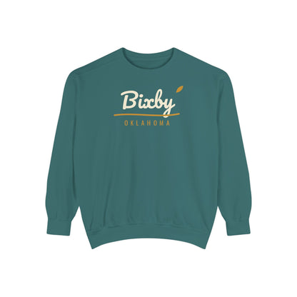 Bixby Oklahoma Script Crewneck