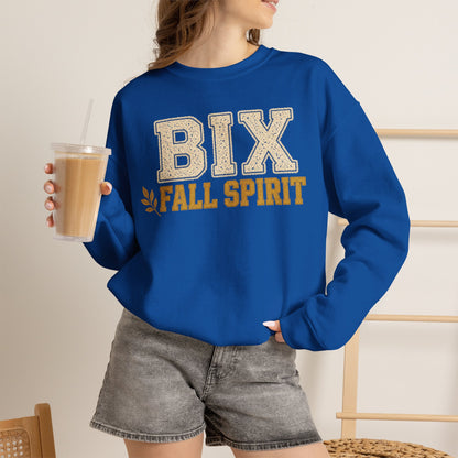 Bixby Spartans Fall Spirit Sweatshirt