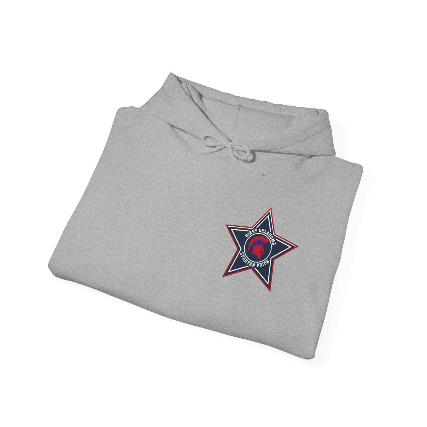 Spartan Pride Star Logo Gildan Hoodie