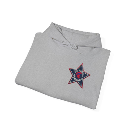 Spartan Pride Star Logo Gildan Hoodie