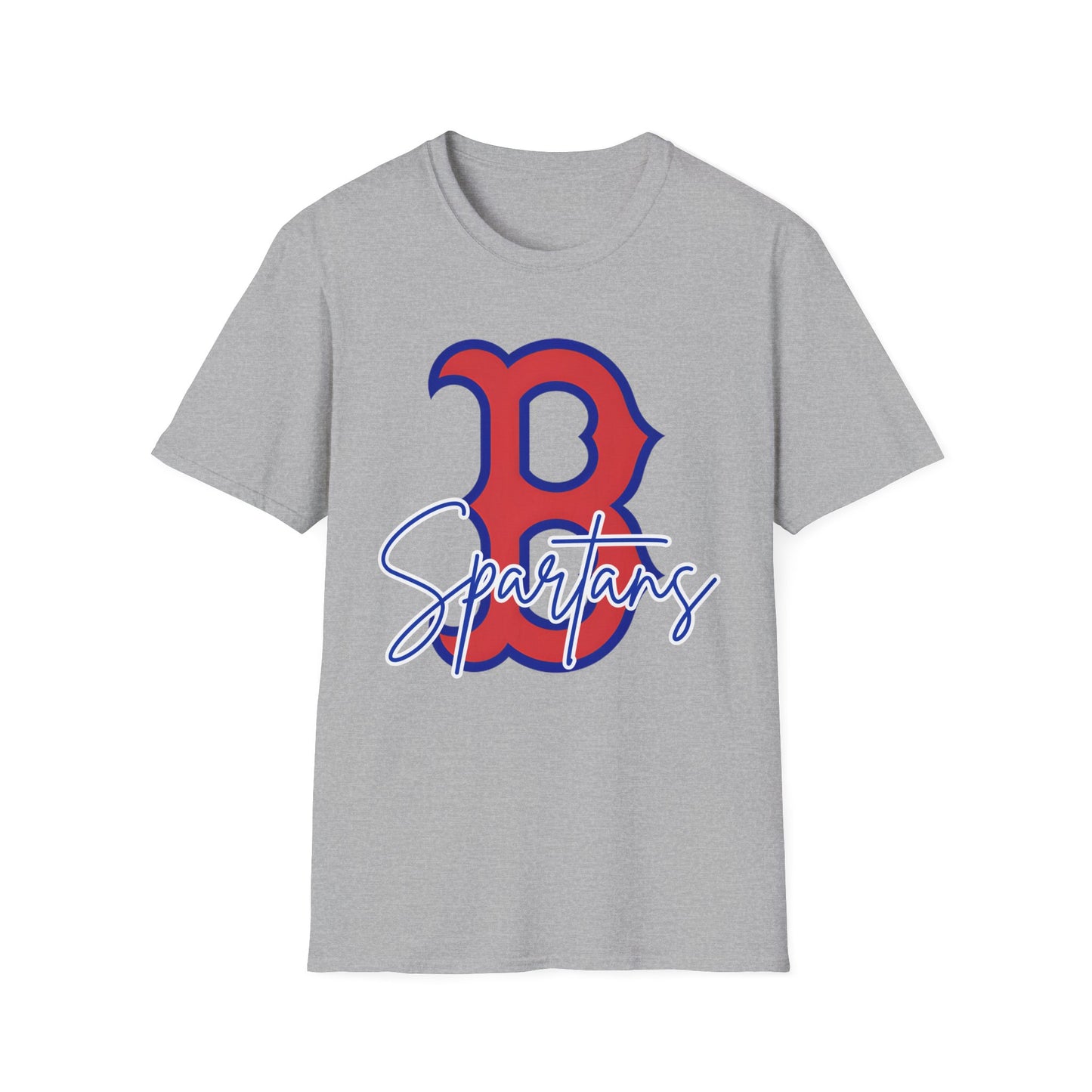 Spartans Script 'B' Softstyle Gildan Tee