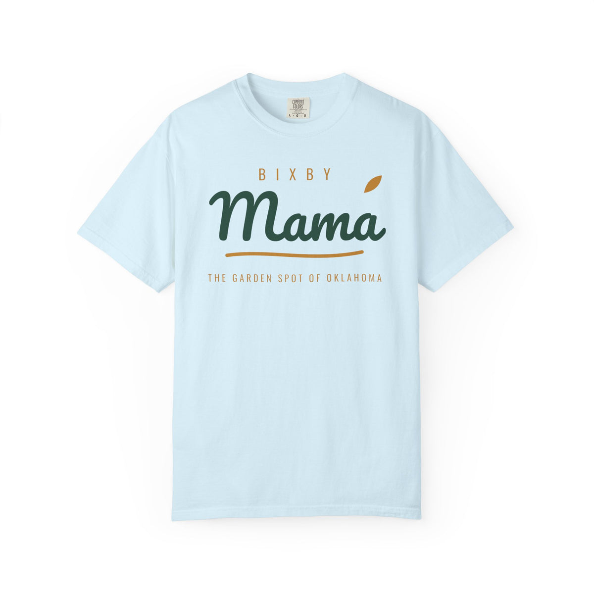 Bixby Mama Comfort Colors Tee | Garden Spot of Oklahoma