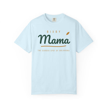 Bixby Mama Comfort Colors Tee | Garden Spot of Oklahoma