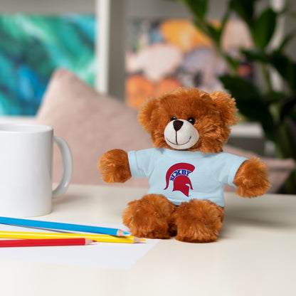 Spartan Stuffed Animal Logo