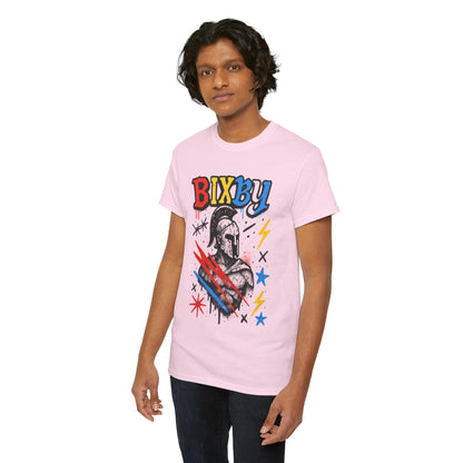Bixby Spartan Graffiti Chaos Gildan Tee