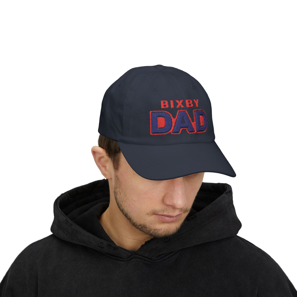 Bixby Dad Embroidered Baseball Cap — Classic Father’s Day Hat