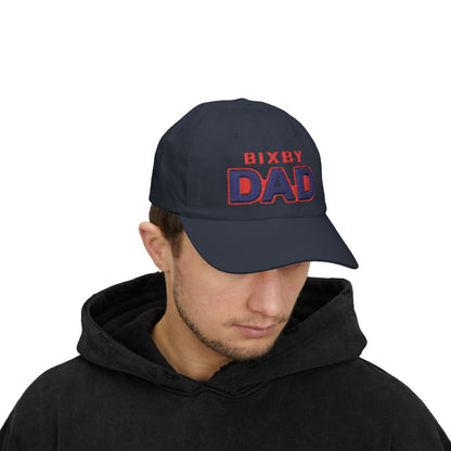 Bixby Dad Embroidered Baseball Cap — Classic Father’s Day Hat