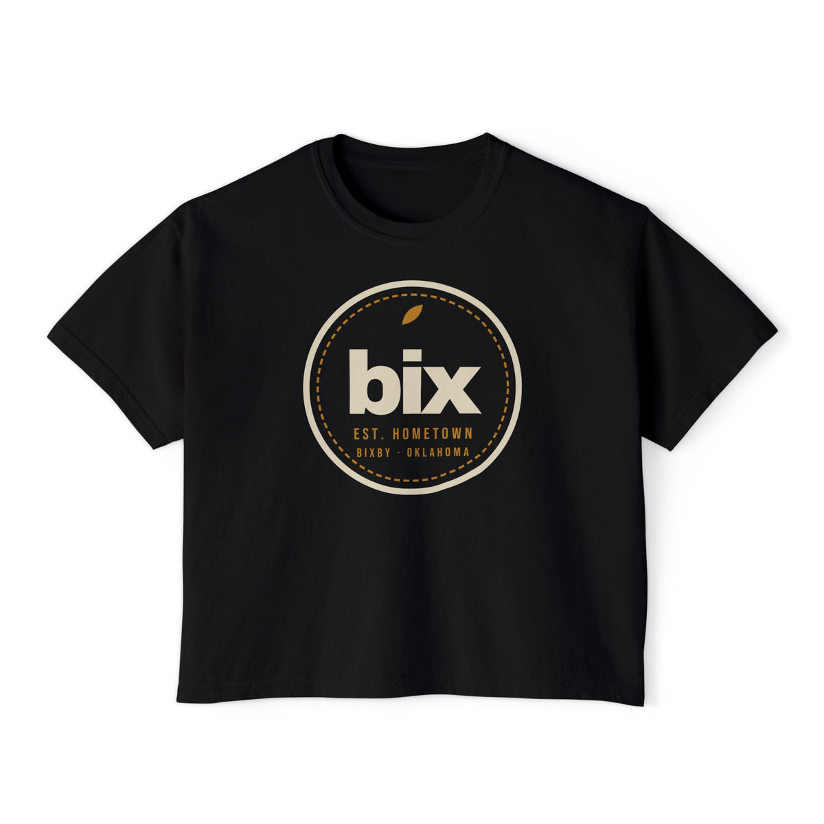 bix Stamp Boxy Comfort Colors Tee