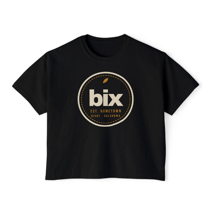 bix Stamp Boxy Comfort Colors Tee